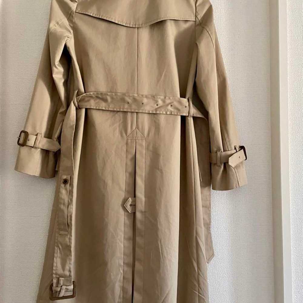 Sloane Vena Trench Coat, Size 36 - image 4