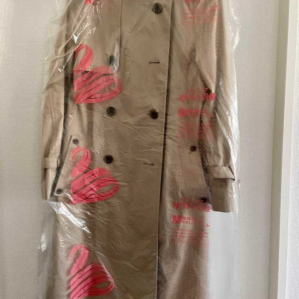 Sloane Vena Trench Coat, Size 36 - image 5