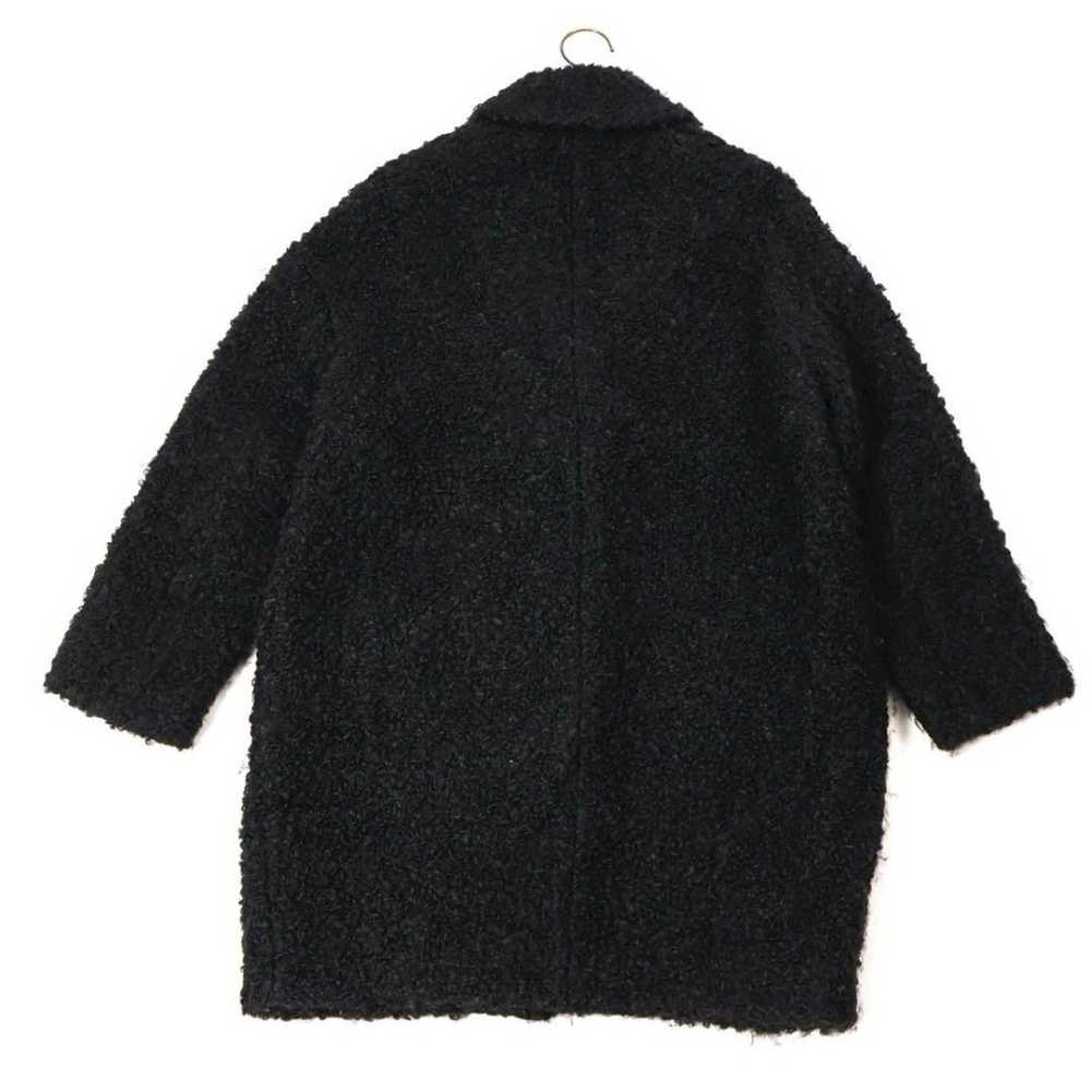 E6254-115◾️United Bamboo Mohair Wool Fur Coat - image 5