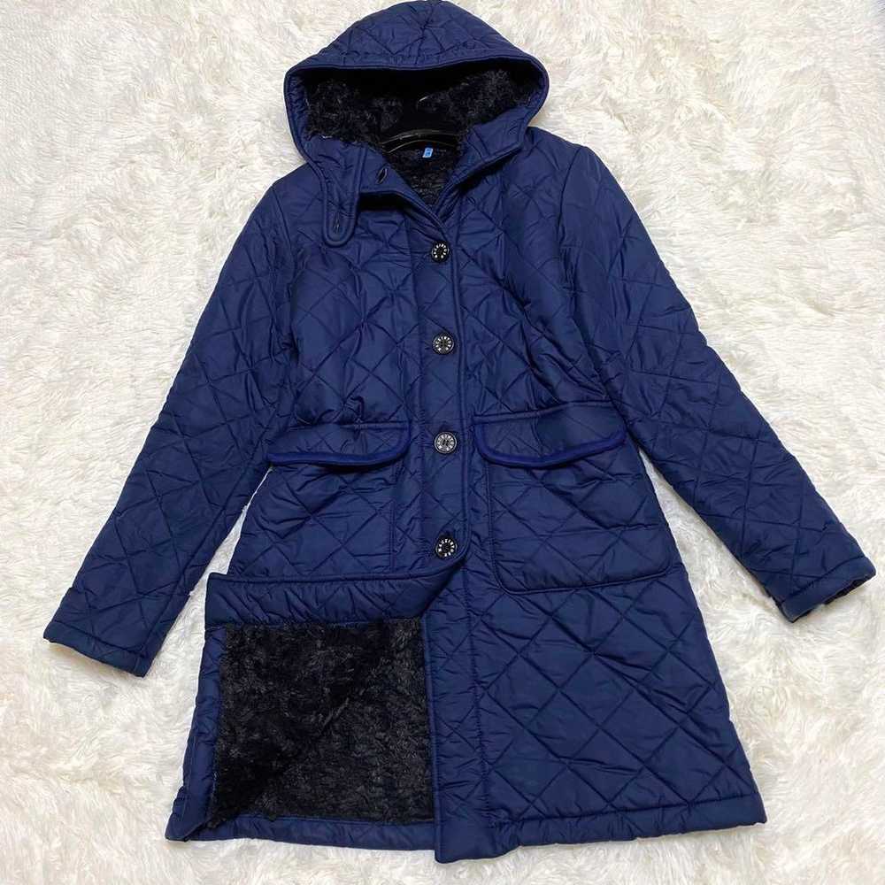 Mackintosh Scotland Quilted Coat with Fleece Lini… - image 1