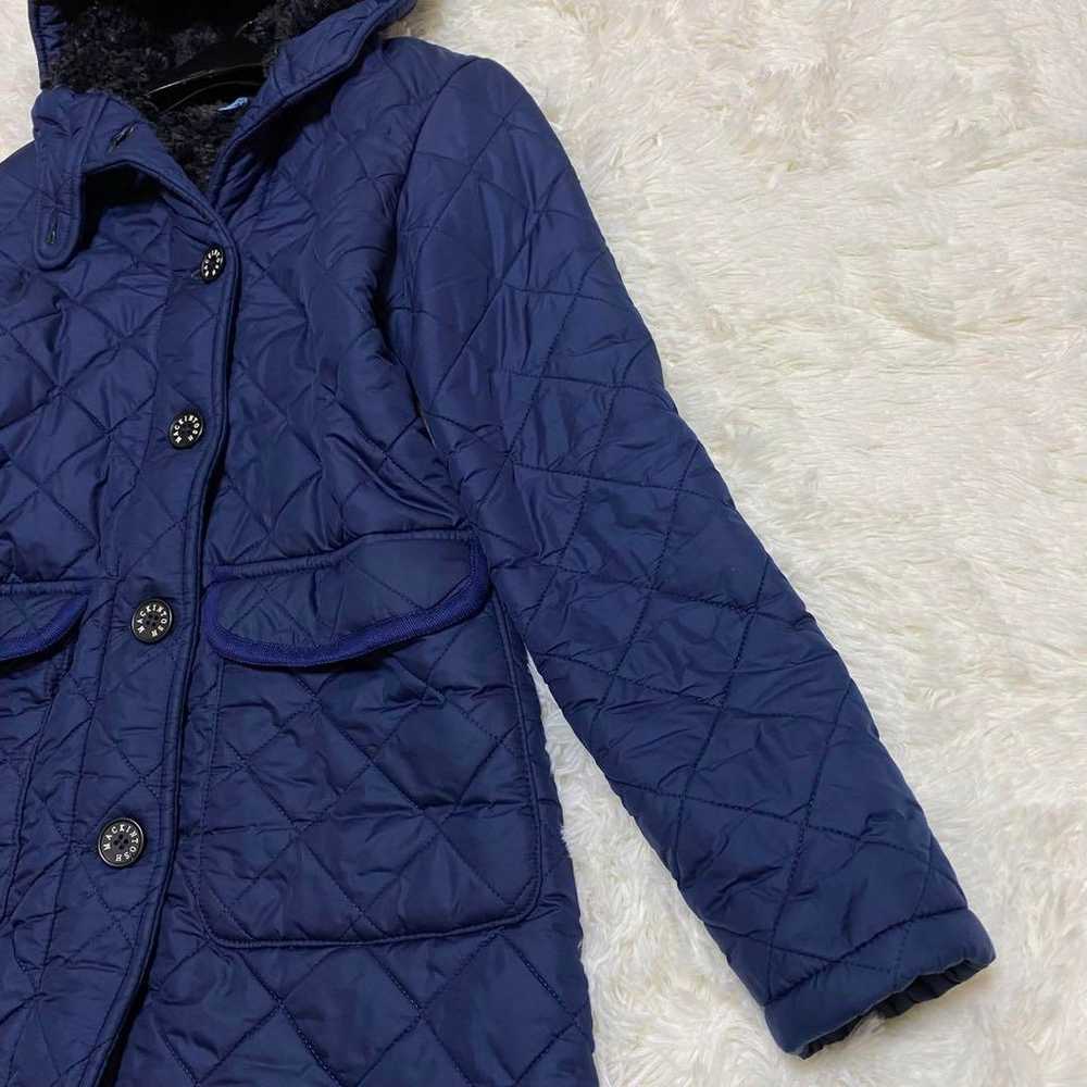 Mackintosh Scotland Quilted Coat with Fleece Lini… - image 7