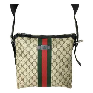 Gucci Patent leather crossbody bag