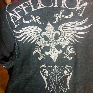 Affliction reversible jacket