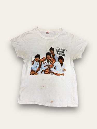 Vintage 1960’s Rare Beatles Yesterday And Today T-