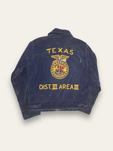 Vintage 1960’s FFA Texas Corduroy Jacket