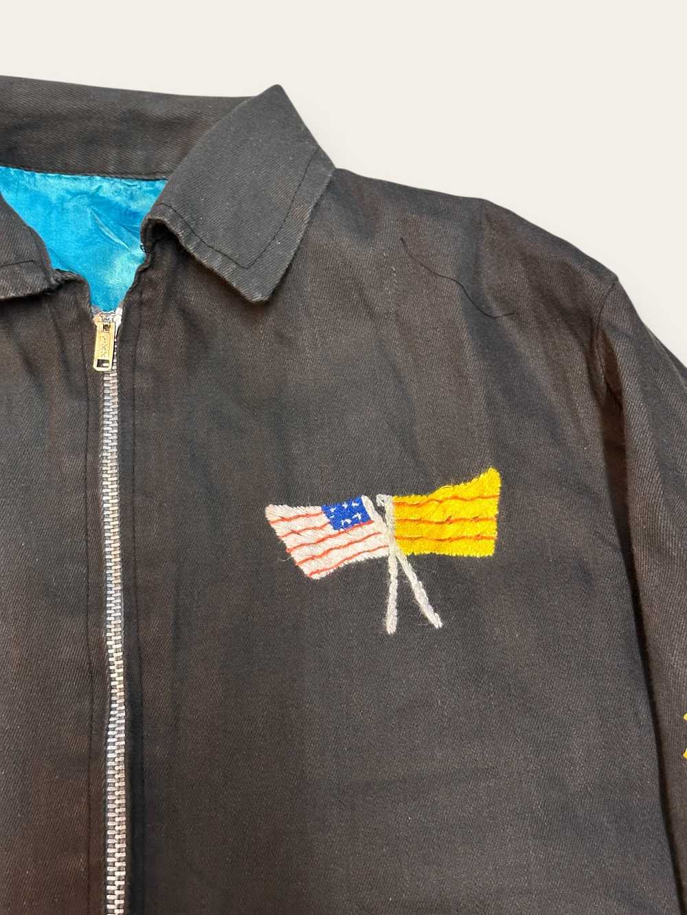 Vintage 1960’s Vietnam Souvenir Cotton Jacket - image 8