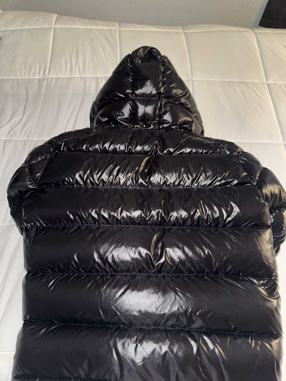 Moncler Moncler Maya Short Down Jacket (BLACK) - image 4