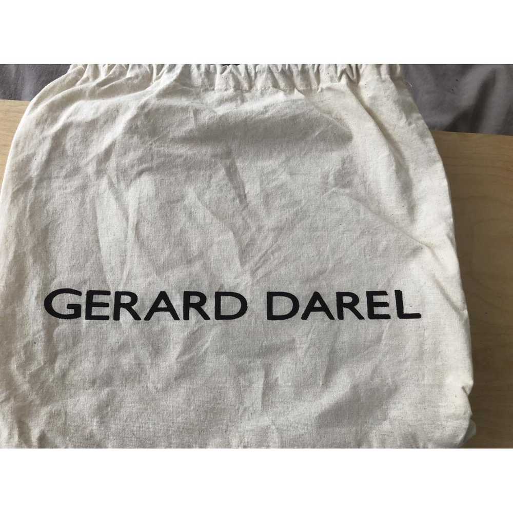 Gerard Darel 24h leather handbag - image 12