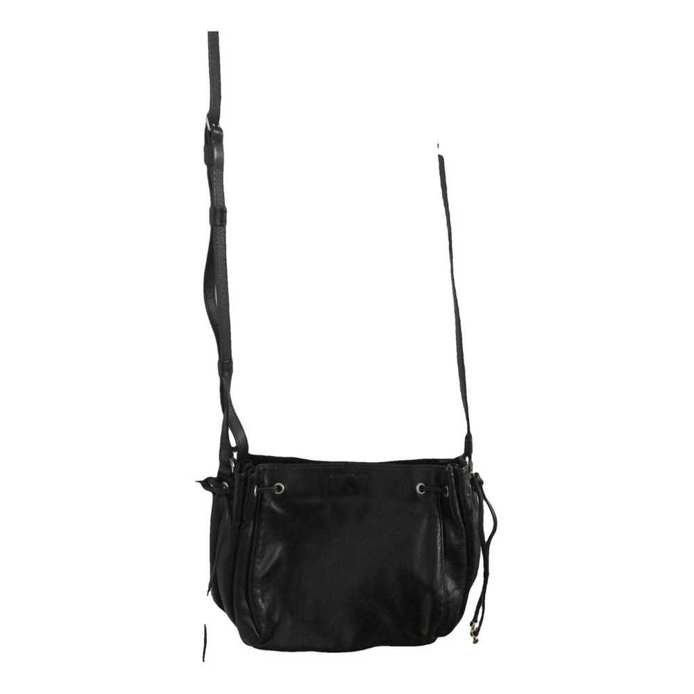 Gerard Darel 24h leather handbag - image 1