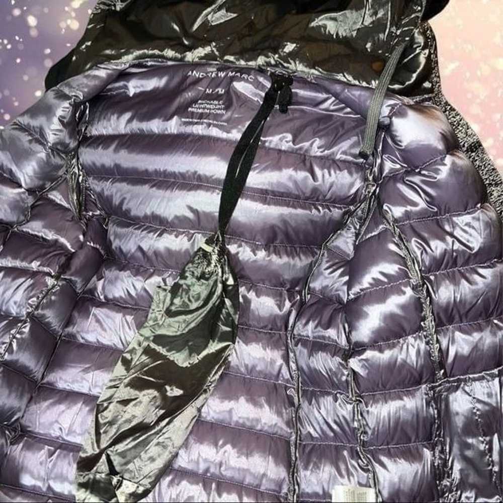 Andrew Marc Pearl grayish colored puffer jacket! … - image 10