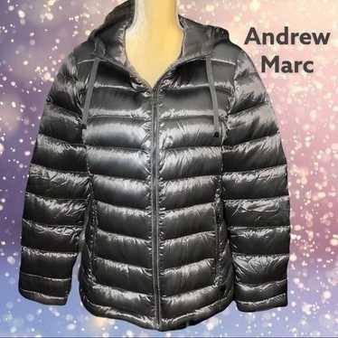 Andrew Marc Pearl grayish colored puffer jacket! … - image 1