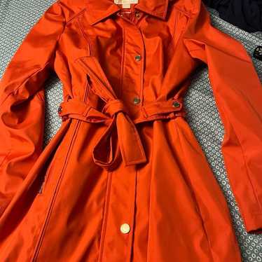 Michael kors orange jacket