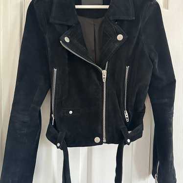 Blank NYC Suede Moto Jacket - image 1