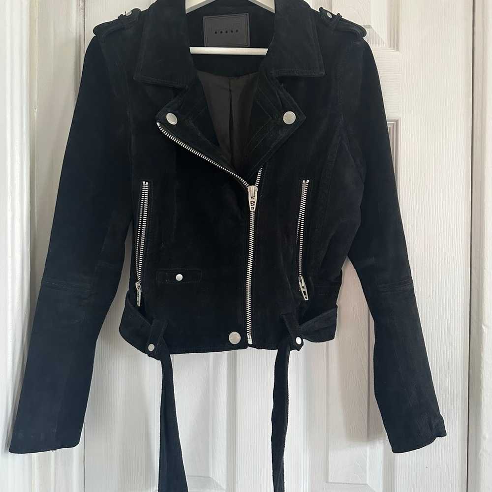 Blank NYC Suede Moto Jacket - image 2