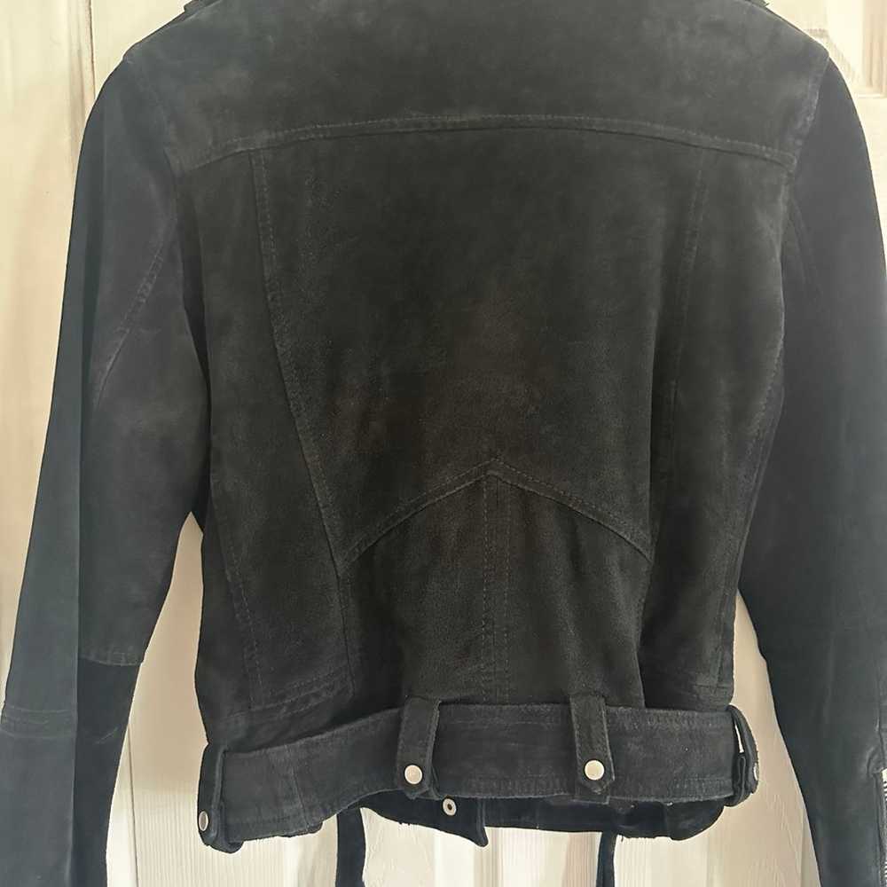 Blank NYC Suede Moto Jacket - image 5