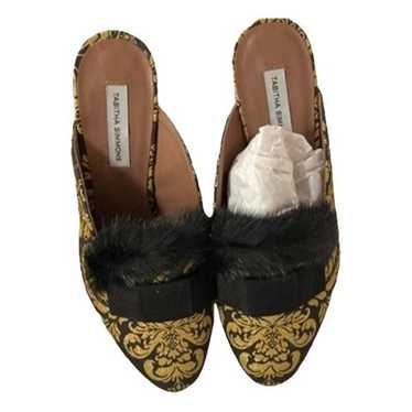 Tabitha Simmons Cloth mules & clogs - image 1