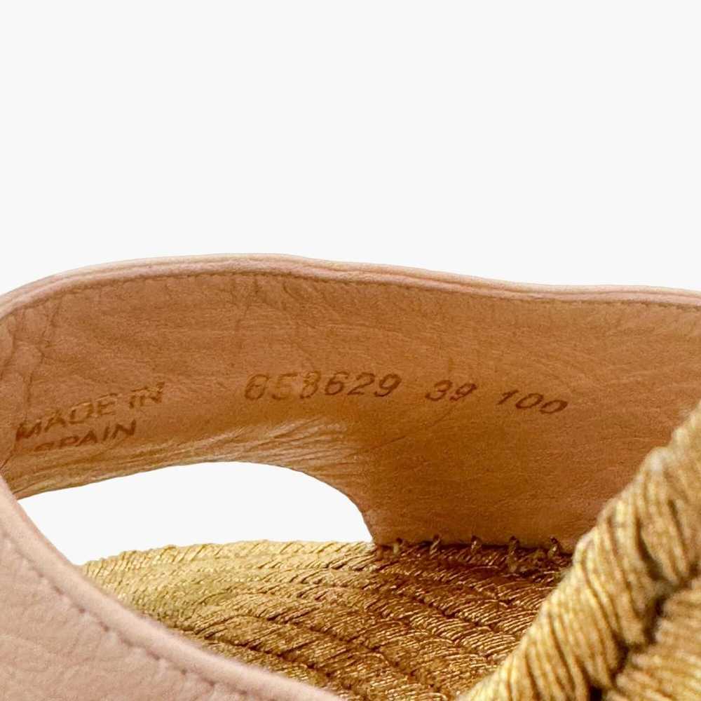 Gucci Leather espadrilles - image 10