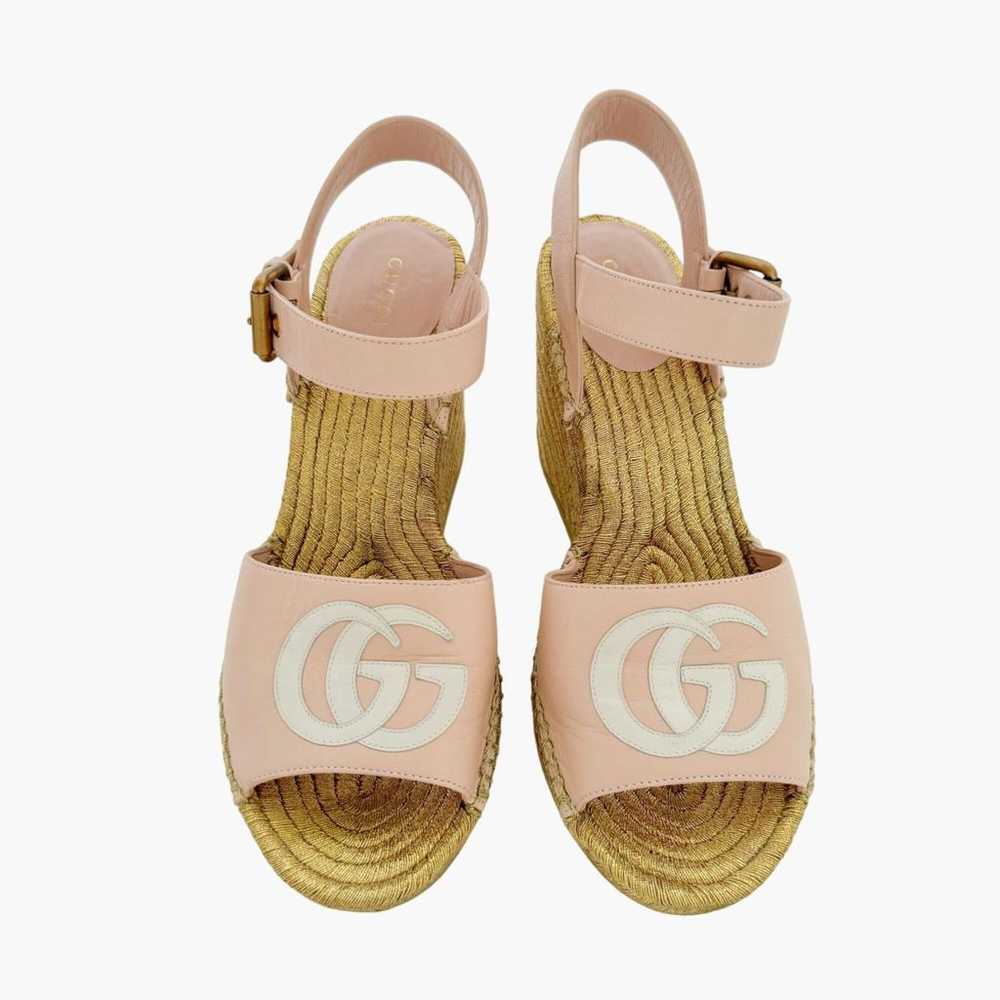 Gucci Leather espadrilles - image 2