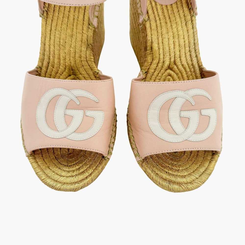 Gucci Leather espadrilles - image 3