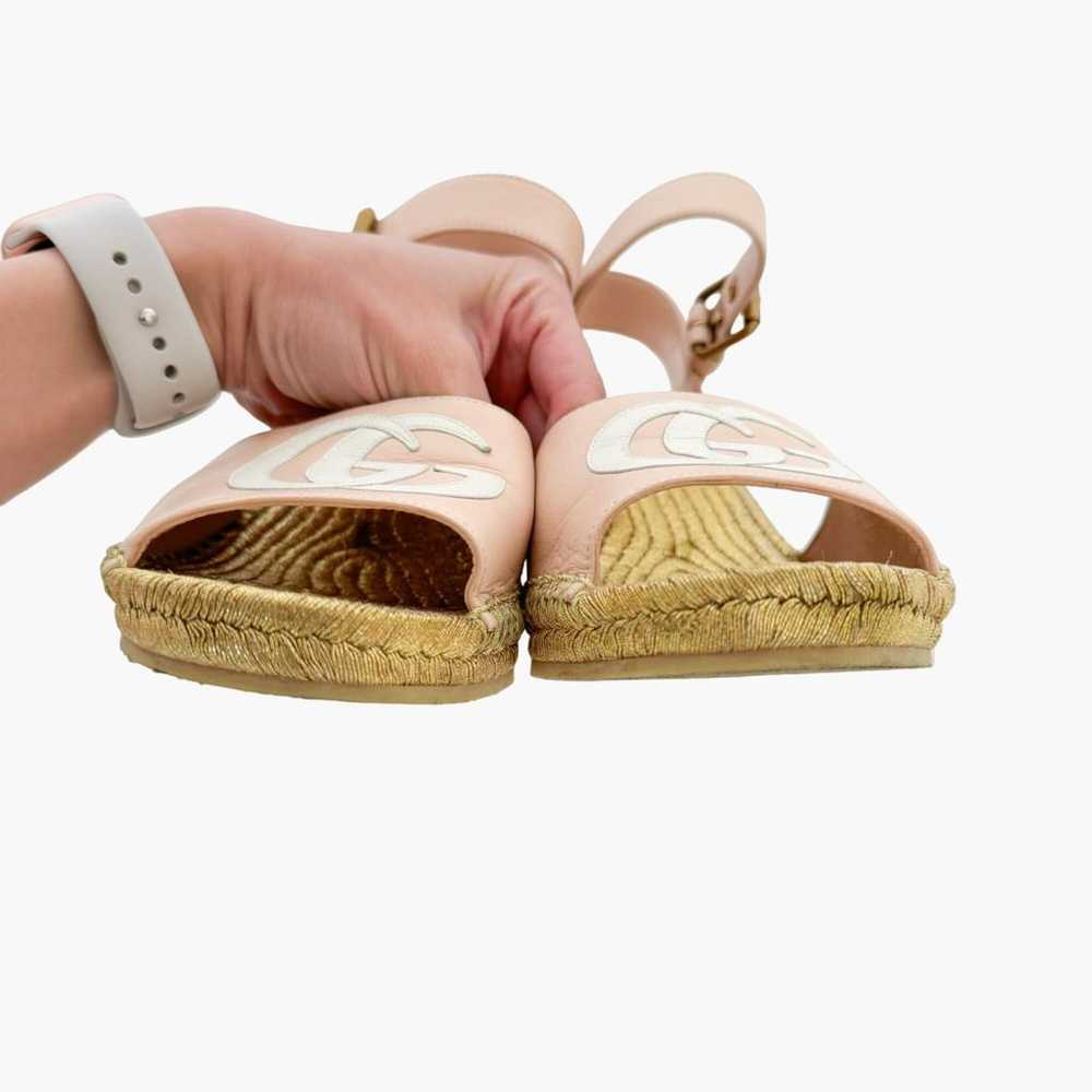 Gucci Leather espadrilles - image 4