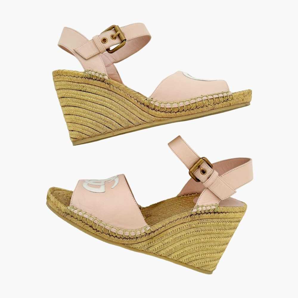 Gucci Leather espadrilles - image 6