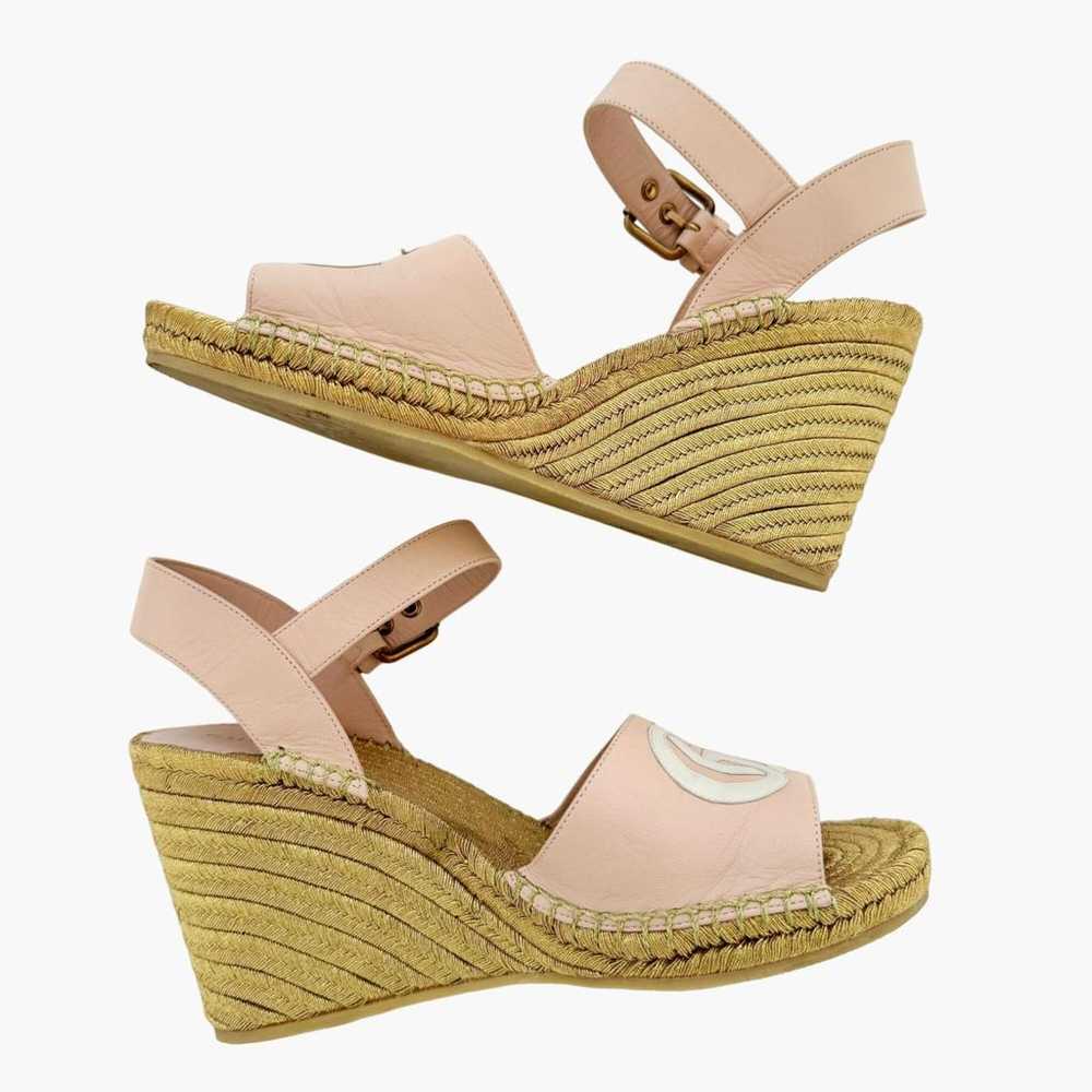 Gucci Leather espadrilles - image 7