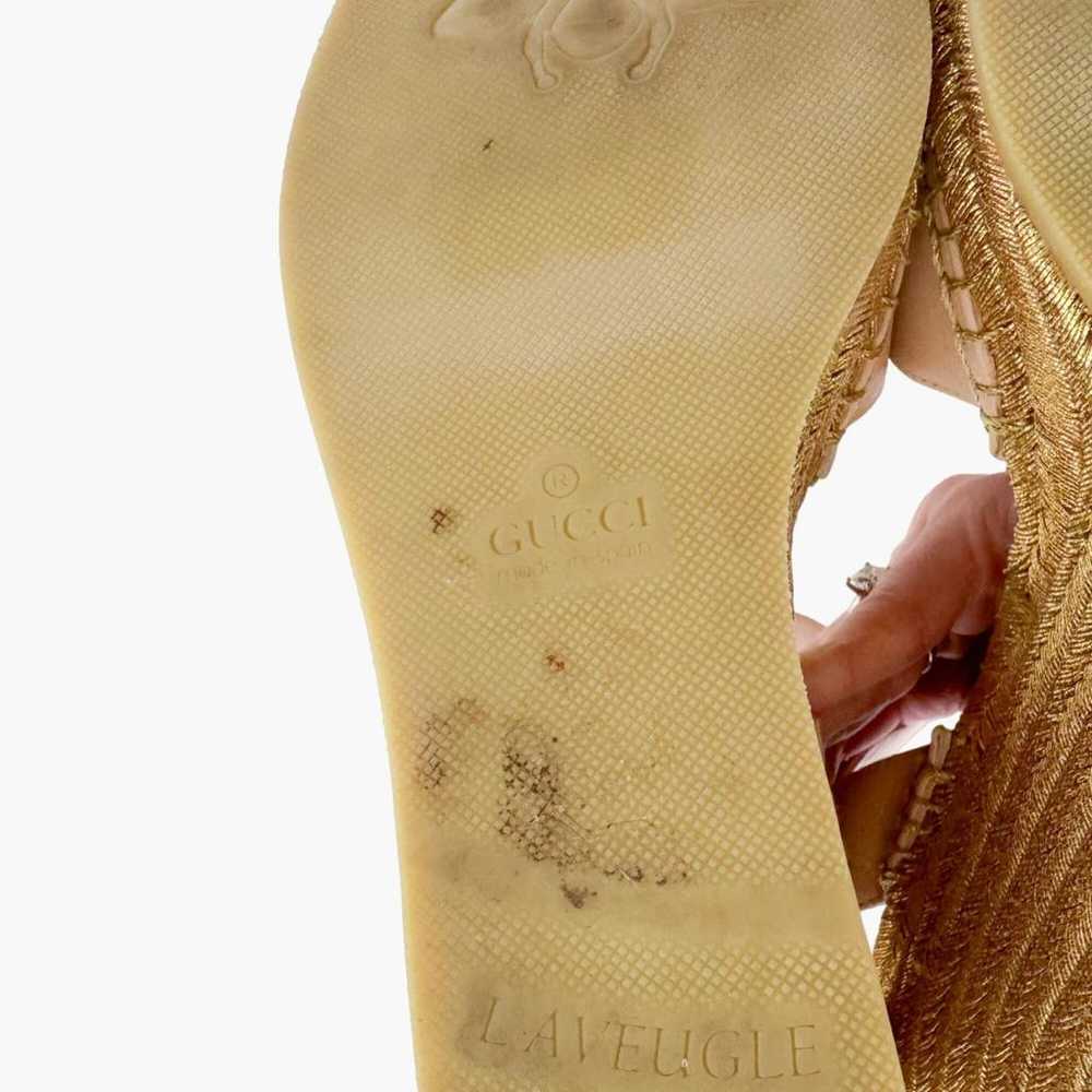 Gucci Leather espadrilles - image 9