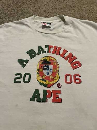 Bape Bape 2006 World Cup Mexico Tee XL