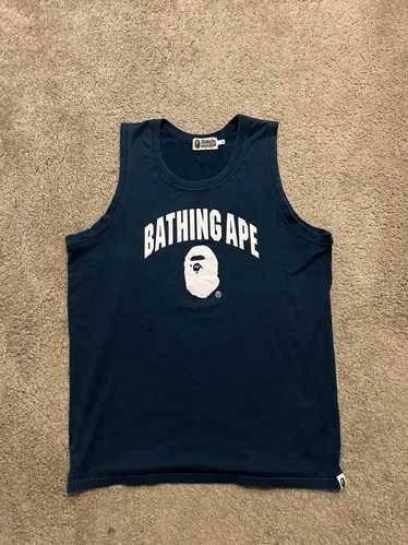 Bape Bape College Logo Tank Top XL