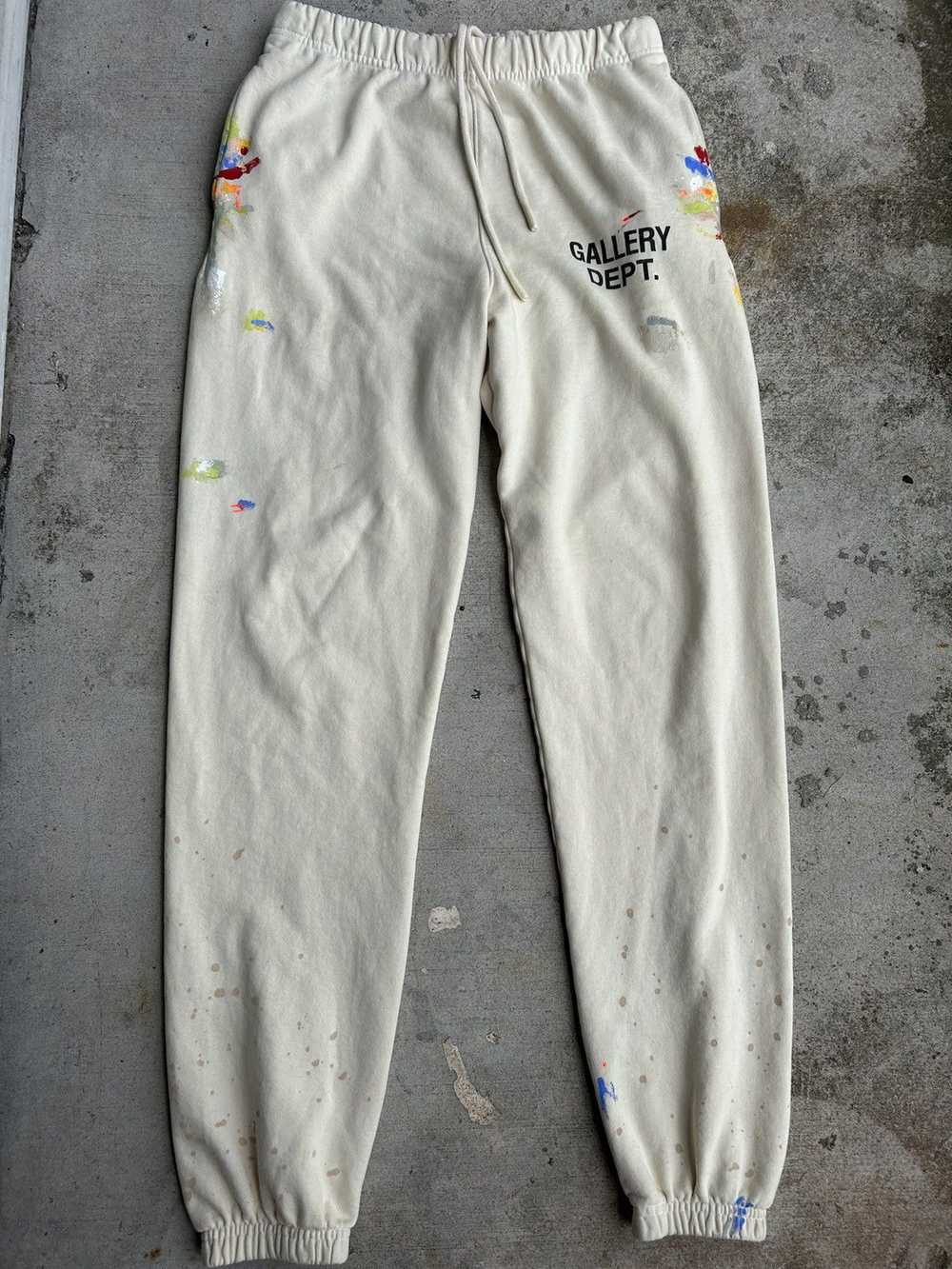 Gallery Dept. Gallery dept paint splatter sweats … - image 1