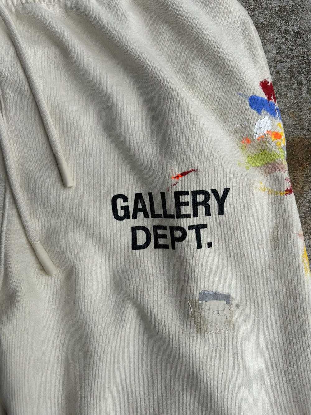 Gallery Dept. Gallery dept paint splatter sweats … - image 2