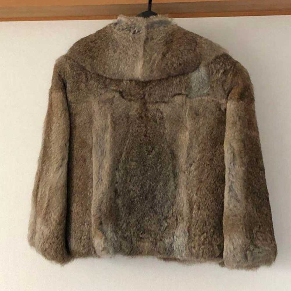 Rabbit Fur Bolero, New with Tags - image 2