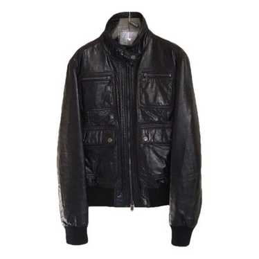 Mabrun Leather biker jacket