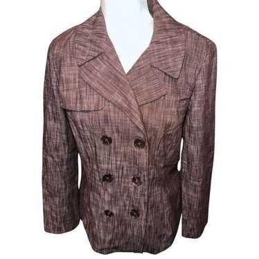 Sandro Sportwear Double Breasted Jacket Size Medi… - image 1