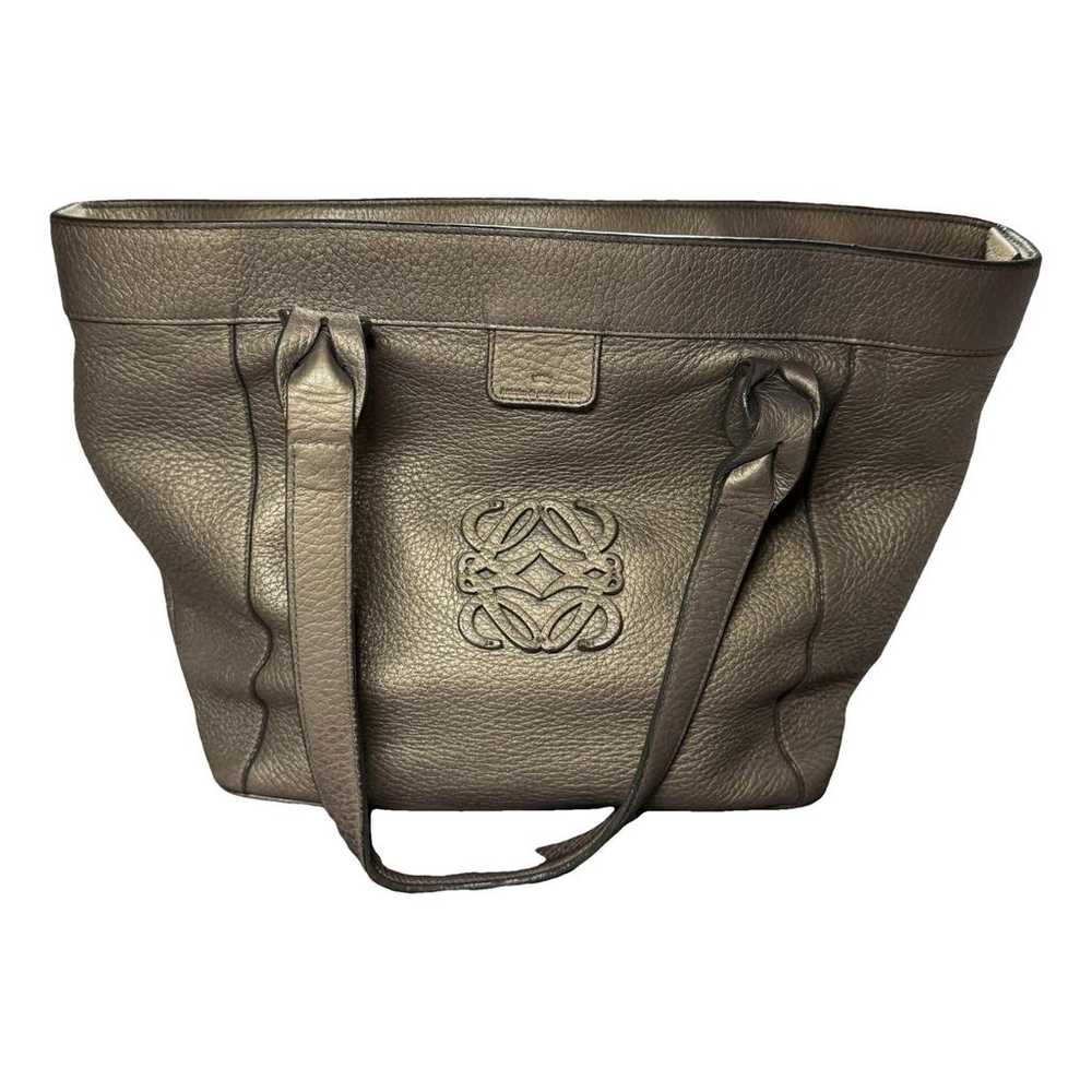 Loewe Leather tote - image 1