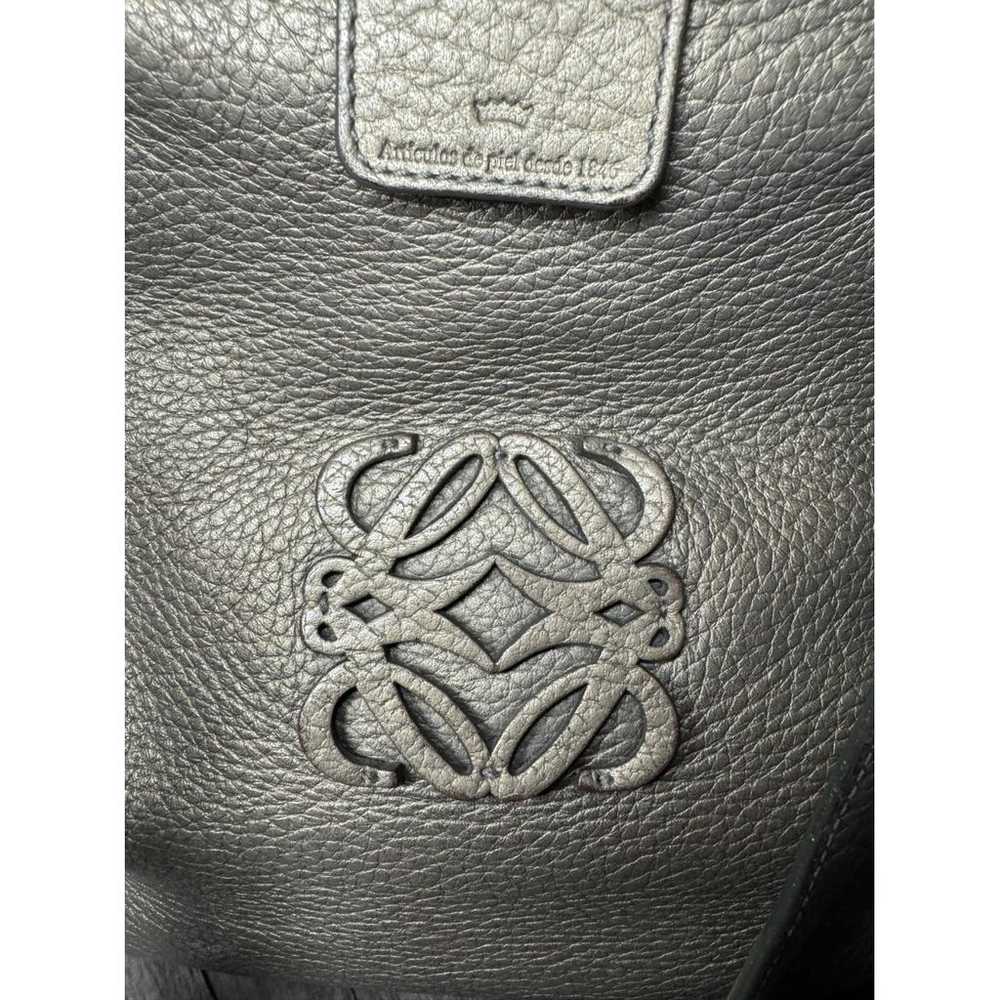 Loewe Leather tote - image 2