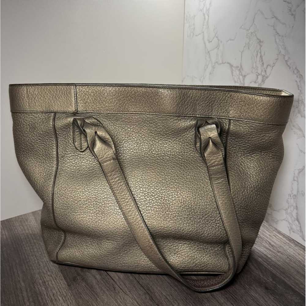 Loewe Leather tote - image 3