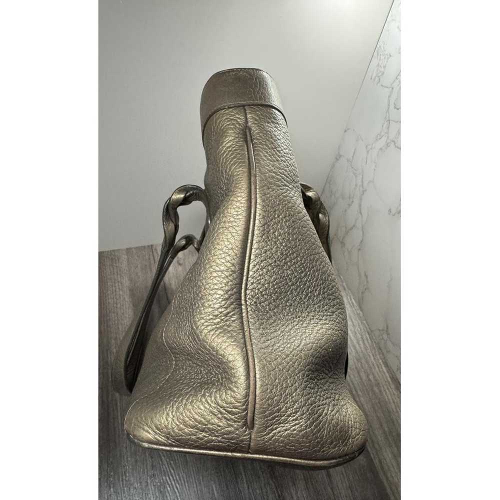 Loewe Leather tote - image 8