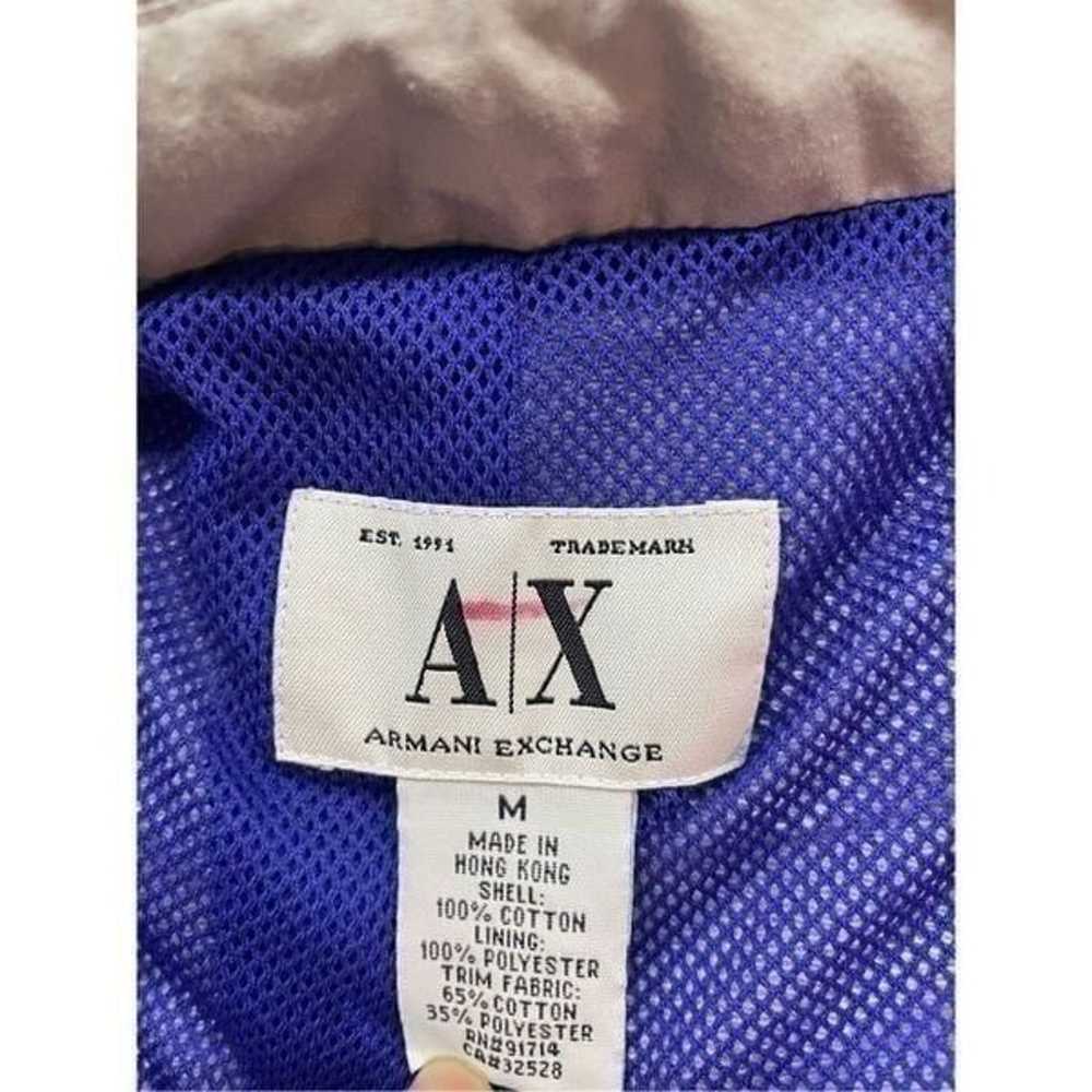 Vintage A/X windbreaker jacket - image 7