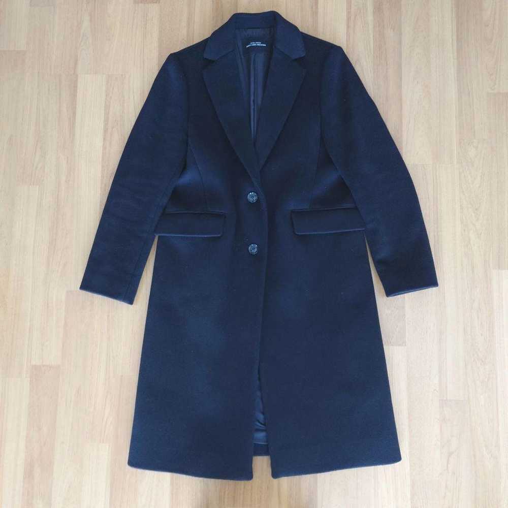 Green Label Relaxing Chester Coat Black M - image 1