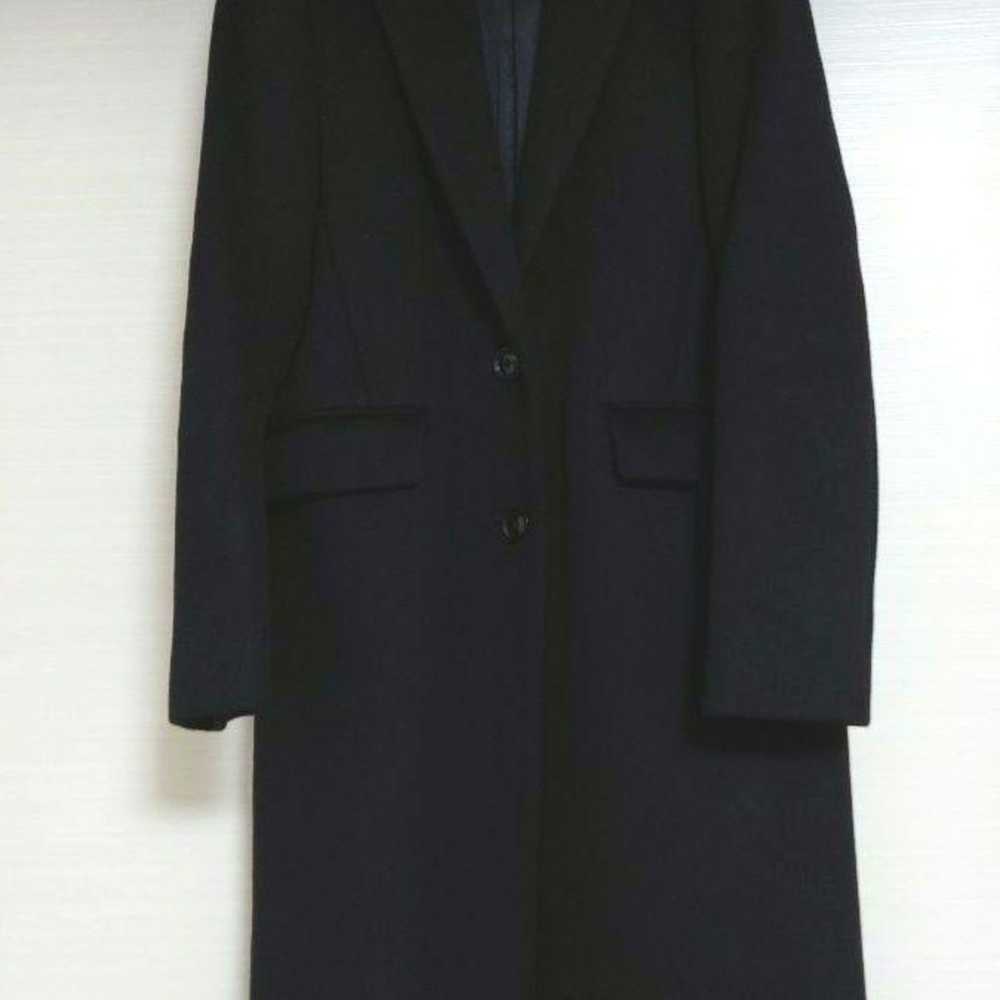 Green Label Relaxing Chester Coat Black M - image 2