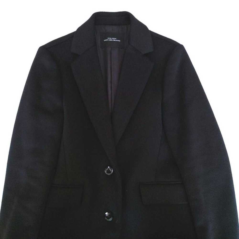 Green Label Relaxing Chester Coat Black M - image 5