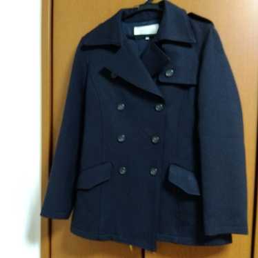 TORRID **NwT** Wool cheapest Double Breasted Wool Peacoat in Navy Blue