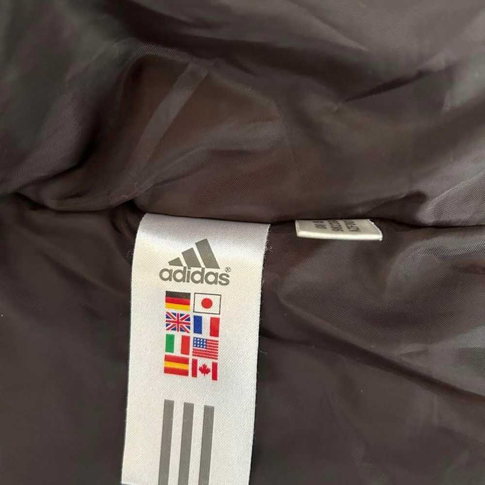 Rare Adidas padded jacket for women, size M, brow… - image 12