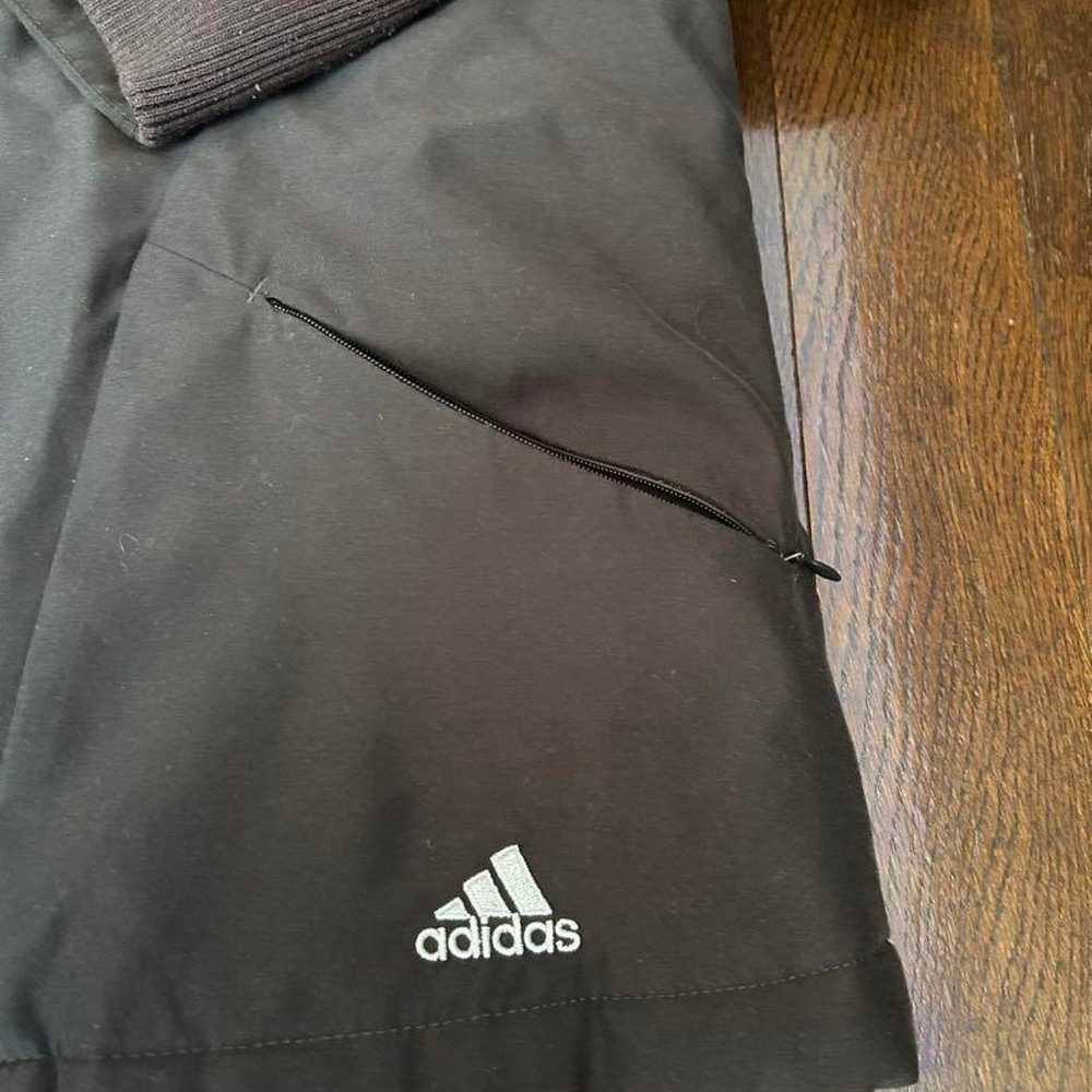 Rare Adidas padded jacket for women, size M, brow… - image 6