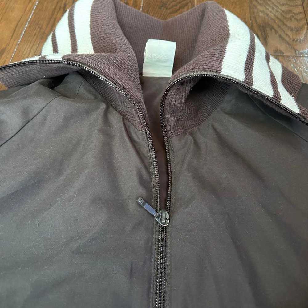 Rare Adidas padded jacket for women, size M, brow… - image 9