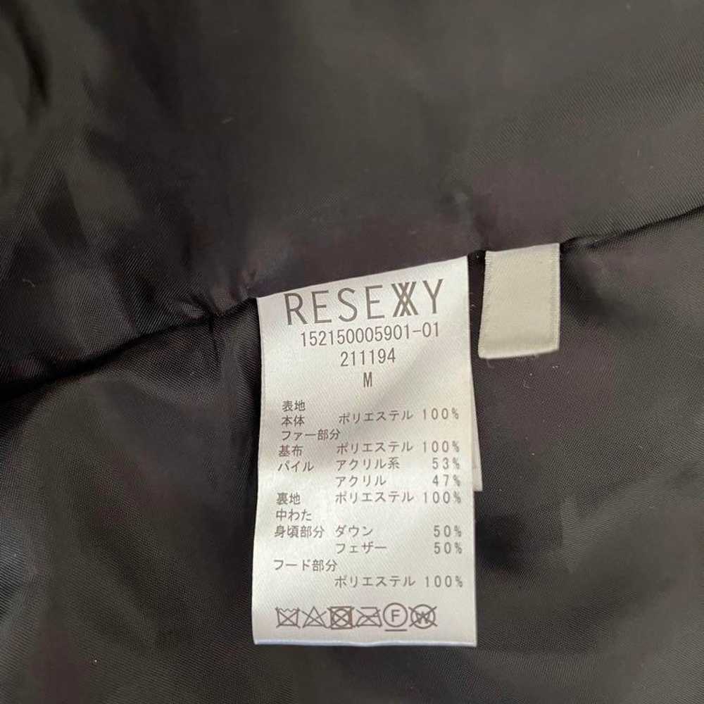 RESEXXY Down Jacket Size M No Belt Price - image 3