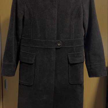 Onward Kashiyama Wool Coat