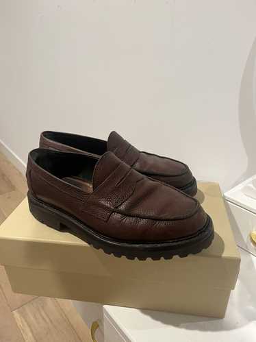 Blackstock & Weber Ellis Loafers / Lug Sole / Choc