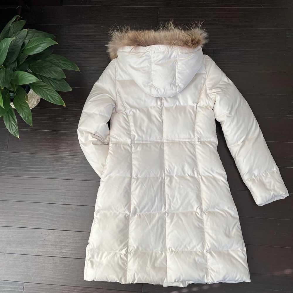 Down coat, size M, white, ROPE - image 2